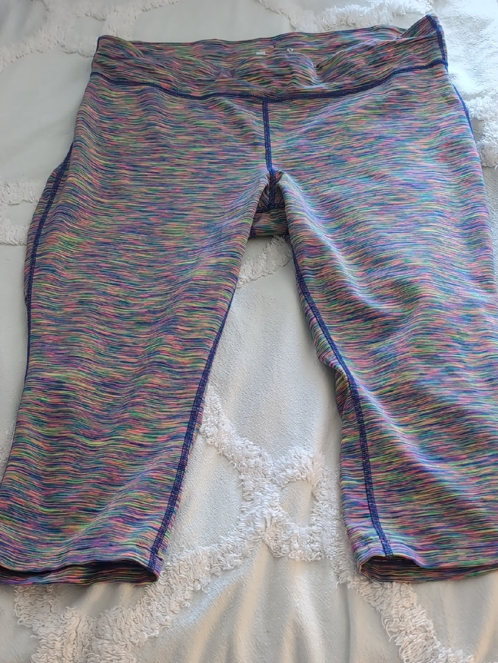 Xersion Multicolor Athletic Capri